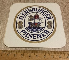 Alter Bierdeckel, Flensburger