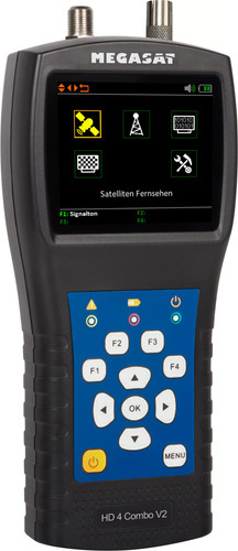 Megasat sat messgerät 4 - megasat,, hd