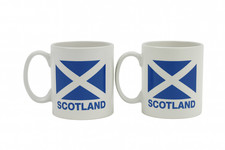 Schottland Flagge Becher