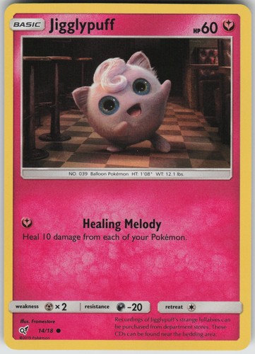 Jigglypuff holo detective - jigglypuff,