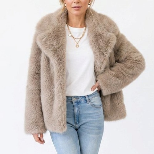 Damen felljacke jacke größe - damen,
