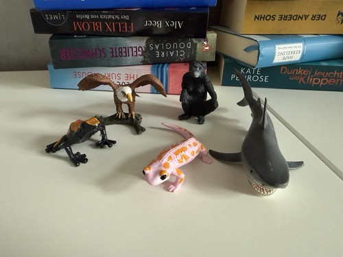 Schleich tiere figuren set - 5,