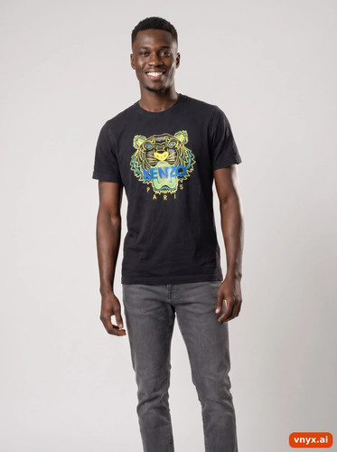 Vintage kenzo shirts heren - kenzo,