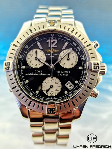 Breitling colt chronograph - breitling, 38