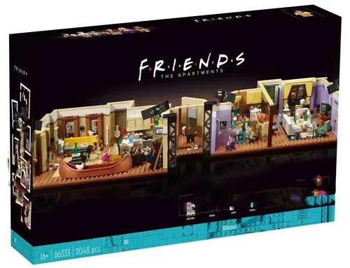 The friends apartments - friends,