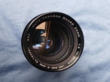 objektiv Panagor macro zoom1:4 75-150 mm mad in japan