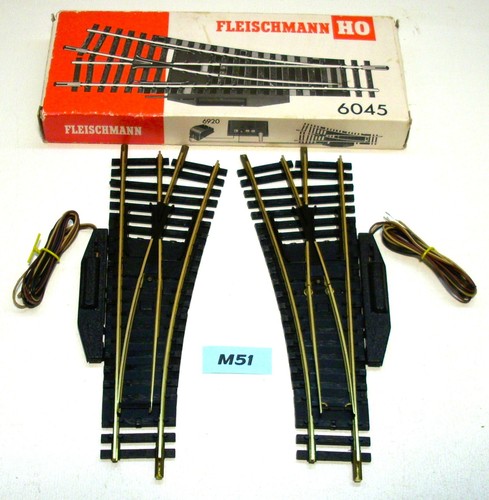 Paar elektr weichen 6045 - weichen,