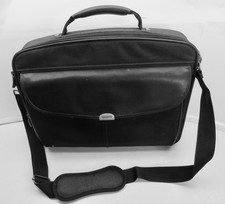DICOTA Laptop Tasche Umhängetasche Flugbegleiter Herrentasche, schwarz