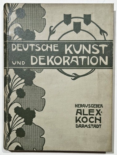 Deutsche kunst und - kunst, dekoration
