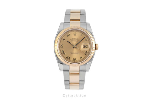 Rolex datejust stahl - stahl, gold