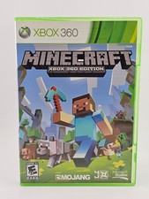 Microsoft Xbox 360 Minecraft