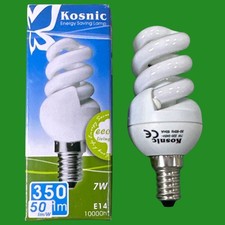 1x 7W (=30W) Kosnic Cfl Mini