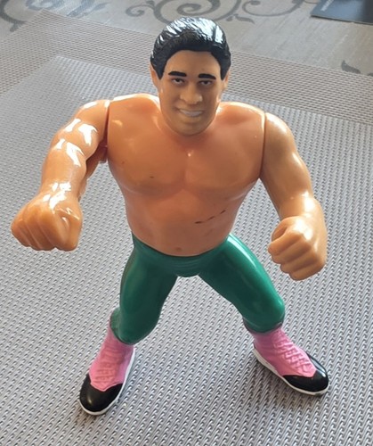 Hasbro titan sports wwf - hasbro,