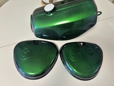 Simson Tankset S50 S51 JOKER GRÜN JOKER LILA Pulverbeschichtet 