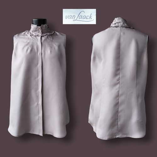 Van black bluse ärmellos - van,