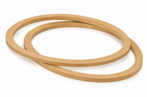 Mdf lautsprecherringe 6x9 - mdf, 6x9"