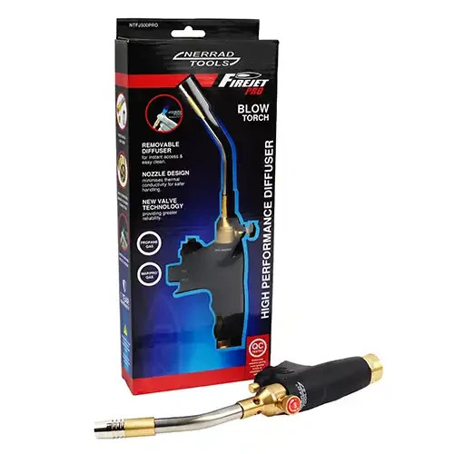 Nerrad firejet pro lötlampe - pro,