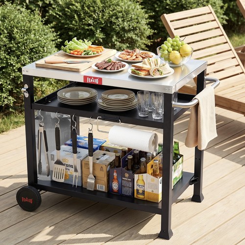 Grillwagen outdoor etagen - grillwagen,