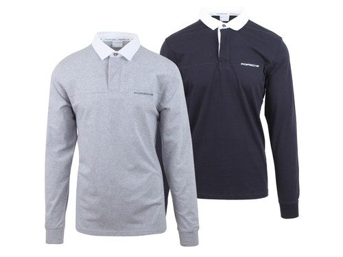 Porsche rugbyshirt poloshirt - porsche,