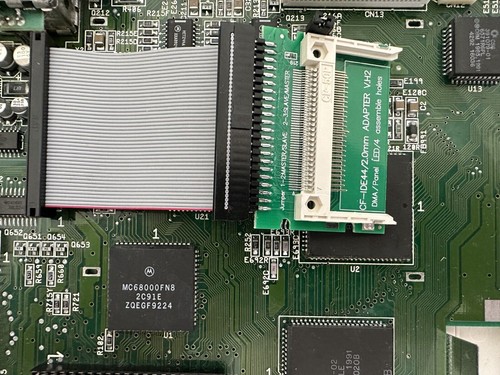 Amiga 600 1200 compact - 600/1200, cf