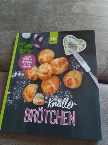 Mixgenuss knaller brötchen - mixgenuss:, knaller-brÖtchen