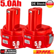 2X Original 12V 5Ah AKKU Für
