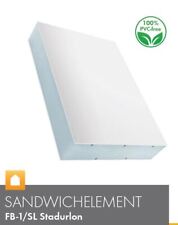 STADUR Sandwichplatte Stadurlon Isolierung Paneel Tür & Fenster Stärke 16 - 40mm