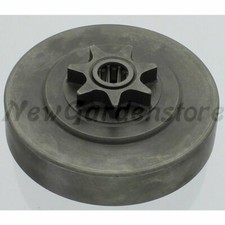 Ritzel Kettenrad Befestigt