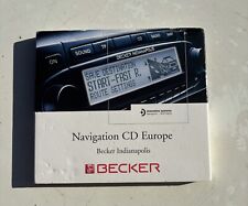 Becker Navigation CD Europe