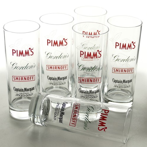 Multibranded highballglas - x,