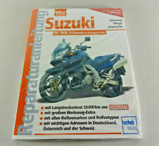 Reparaturanleitung / Handbuch - Suzuki DL 1000 V-Storm - Baujahre ab 2002