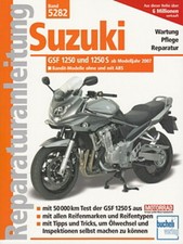 SUZUKI Bandit GSF 1250&1250 S ab2007 Reparaturanleitung Reparatur-Buch/Handbuch