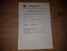 ABE Tüv Gutachten BAT 05 706 KBA 46787 7x16 et38 5x112 Alufelgen Audi VW Skoda