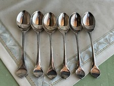 Sechs 90er Silber Rosenthal