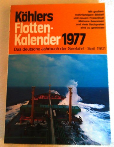 Köhlers flottenkalender 1977 - köhlers,