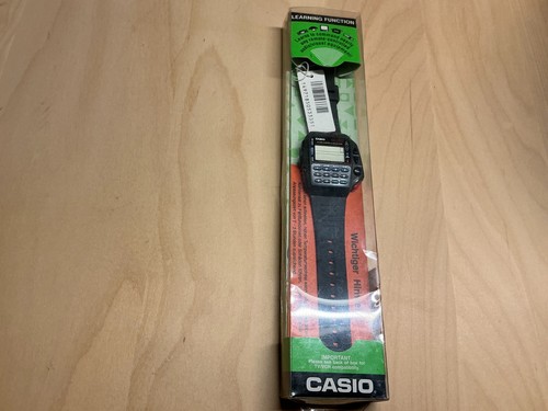 Casio cmd wrist remote - wrist,