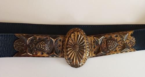 Ledergürtel markant - ledergürtel,,