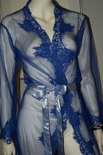 Transparenter negligee - transparenter,