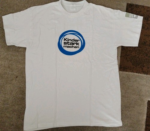 Shirt l weiß - t-shirt,