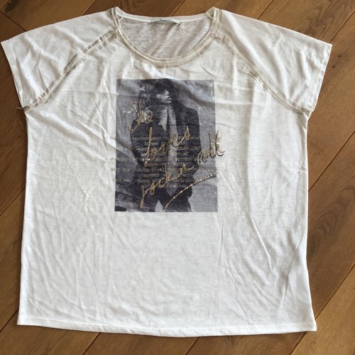 Monari shirt creme wie - monari, 46