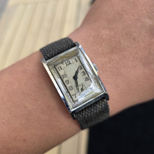 Weka art deco herren uhr - weka,