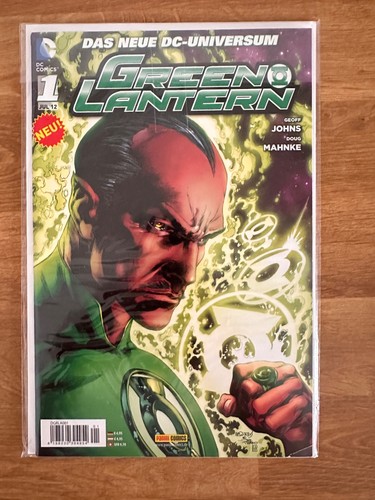Green lantern 15 panini - panini, dc