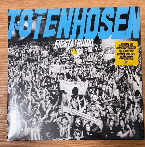 Die toten hosen - fiesta, y
