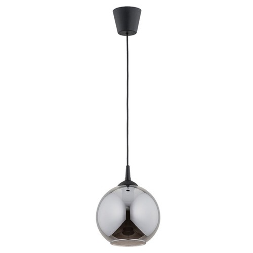 Hängelampe schwarz rauchglas - hängelampe,