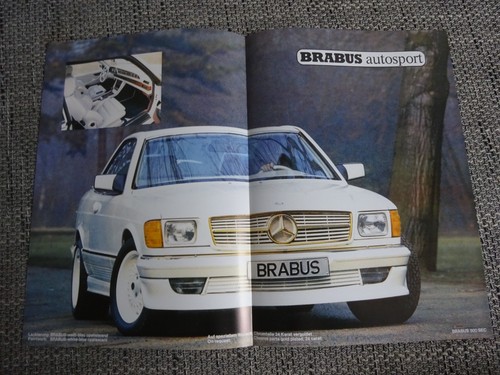Brabus mercedes 126 - mercedes, c