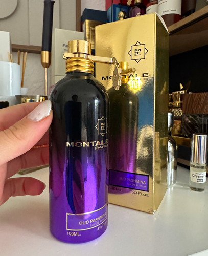 Montale oud pashmina 100 - montale, ml
