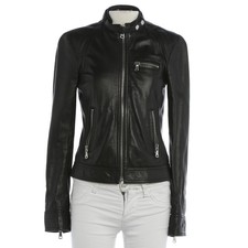Dolce & Gabbana Lederjacke 34