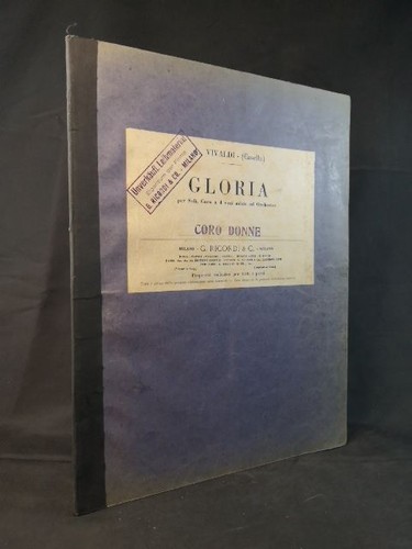 Gloria per soli coro - coro, 4