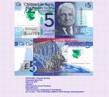 SCHOTTLAND  SCOTLAND 5 Pounds
