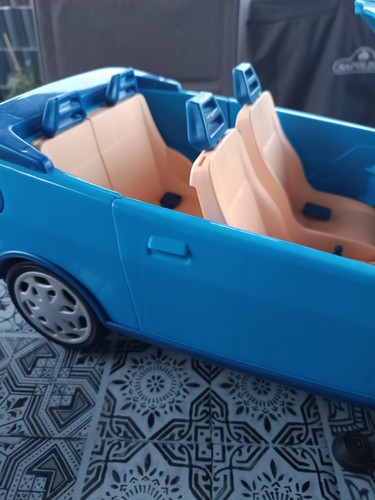 Barbie auto mattel mit - barbie,